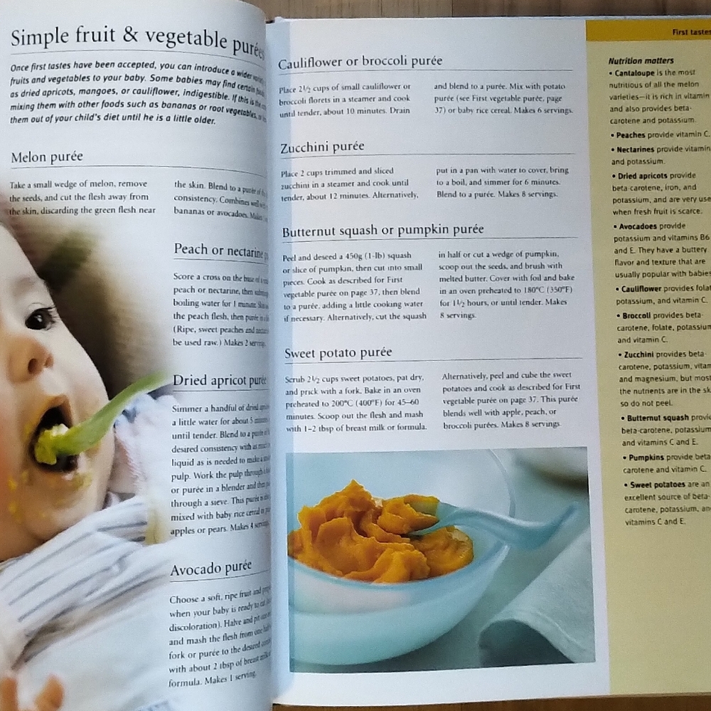First Meals Book - Picture 8 of 9